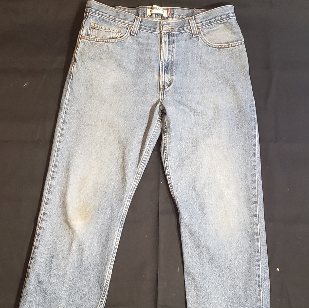 Levis 505 Regular Fit Men's Jeans